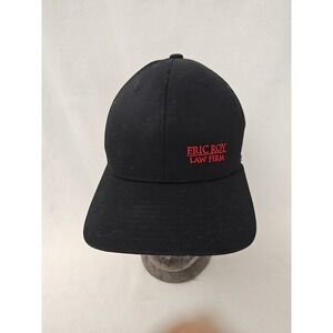 Yupoong Rick Harris Law Firm Black Adjustable Men's Hat Cap Las Vegas‎